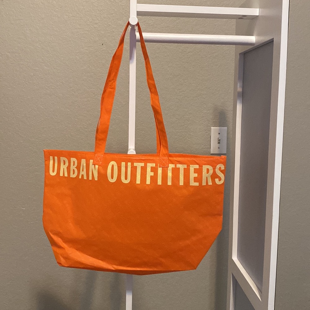 Bundle Of 2 Reuseable Urban Outfitters Cloth Tote… - image 3